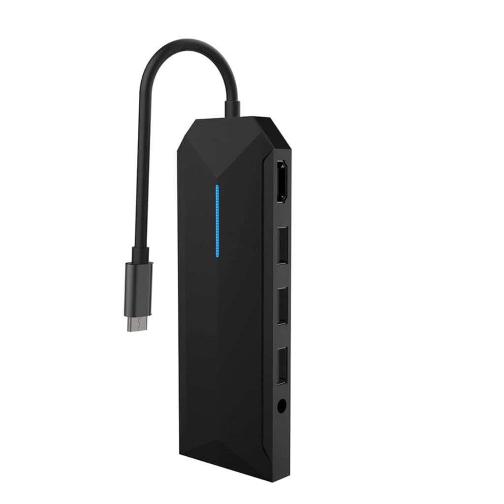 Multi-Port USB-C Hub Adapter