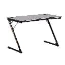 Modern Z-Shaped Computer Desk