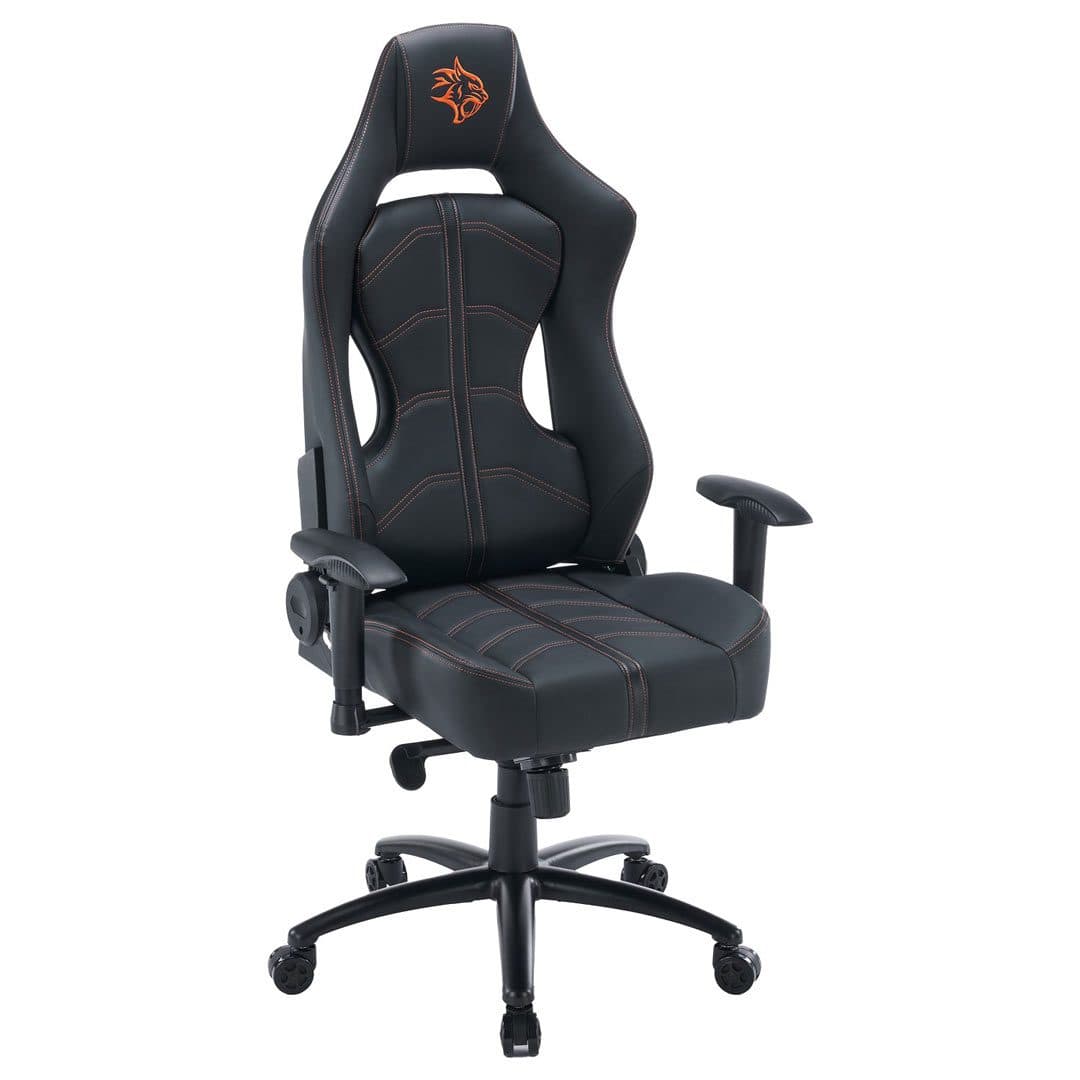 Ergonomic Gaming Office Chair with Adjustable Armrests