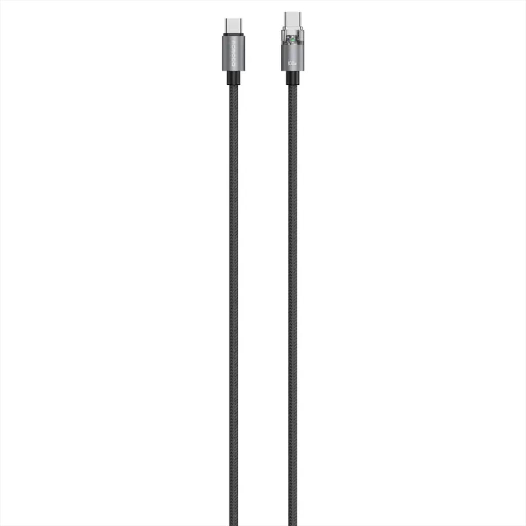 Porodo High-Speed 100W USB-C to USBC Cable