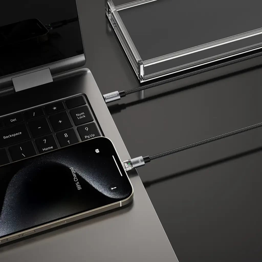 Porodo High-Speed 100W USB-C to USBC Cable
