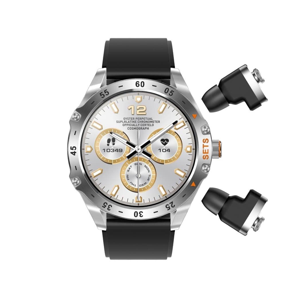 Porodo Hype Smartwatch With Earbuds