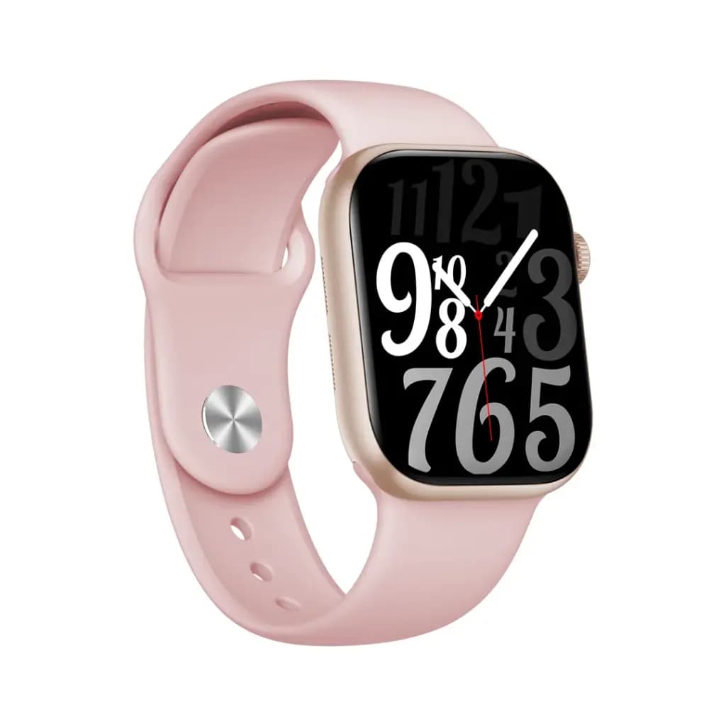 Porodo Jet Black Magnifico Pro Smart Watch
