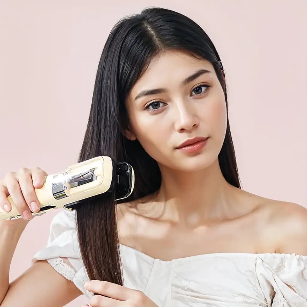 Porodo Lifestyle 2-in-1 split & trimmer and hair straightener