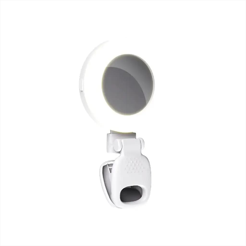 Porodo Lifestyle Clip-On Mirror Fill Light