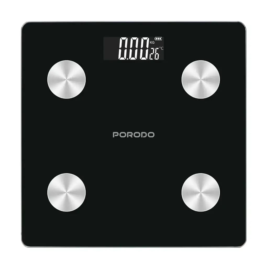 Porodo Lifestyle Gravis Smart Body FAT & BMI Scale