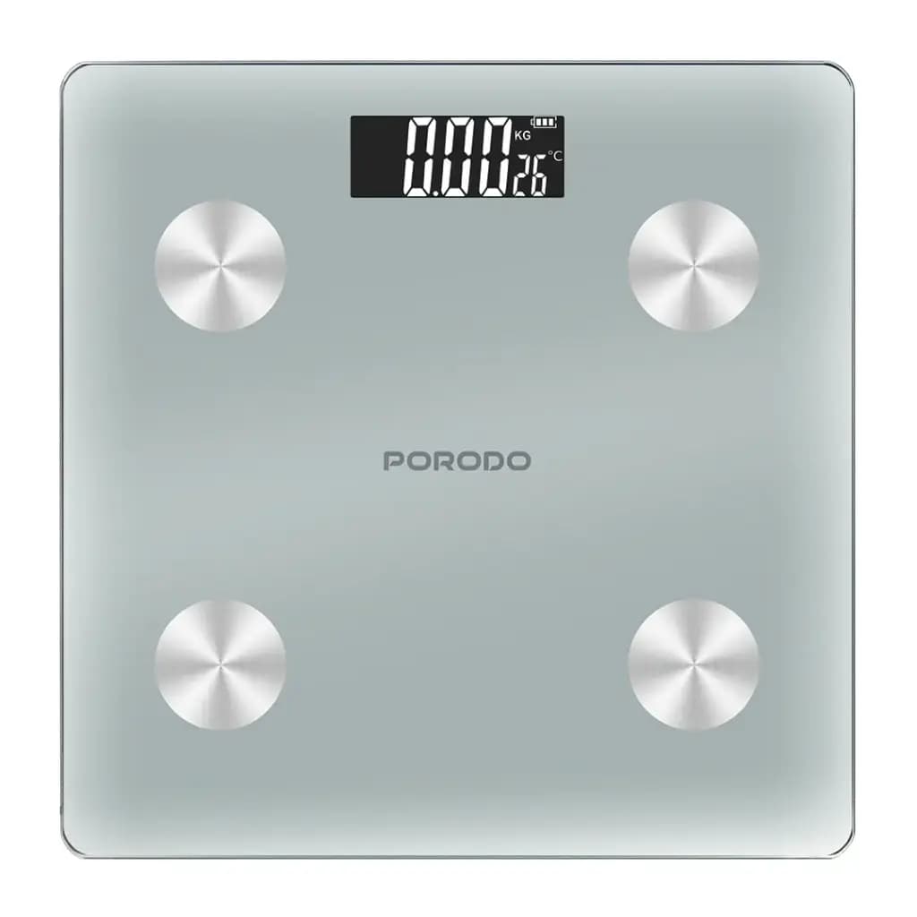 Porodo Lifestyle Gravis Smart Body FAT & BMI Scale