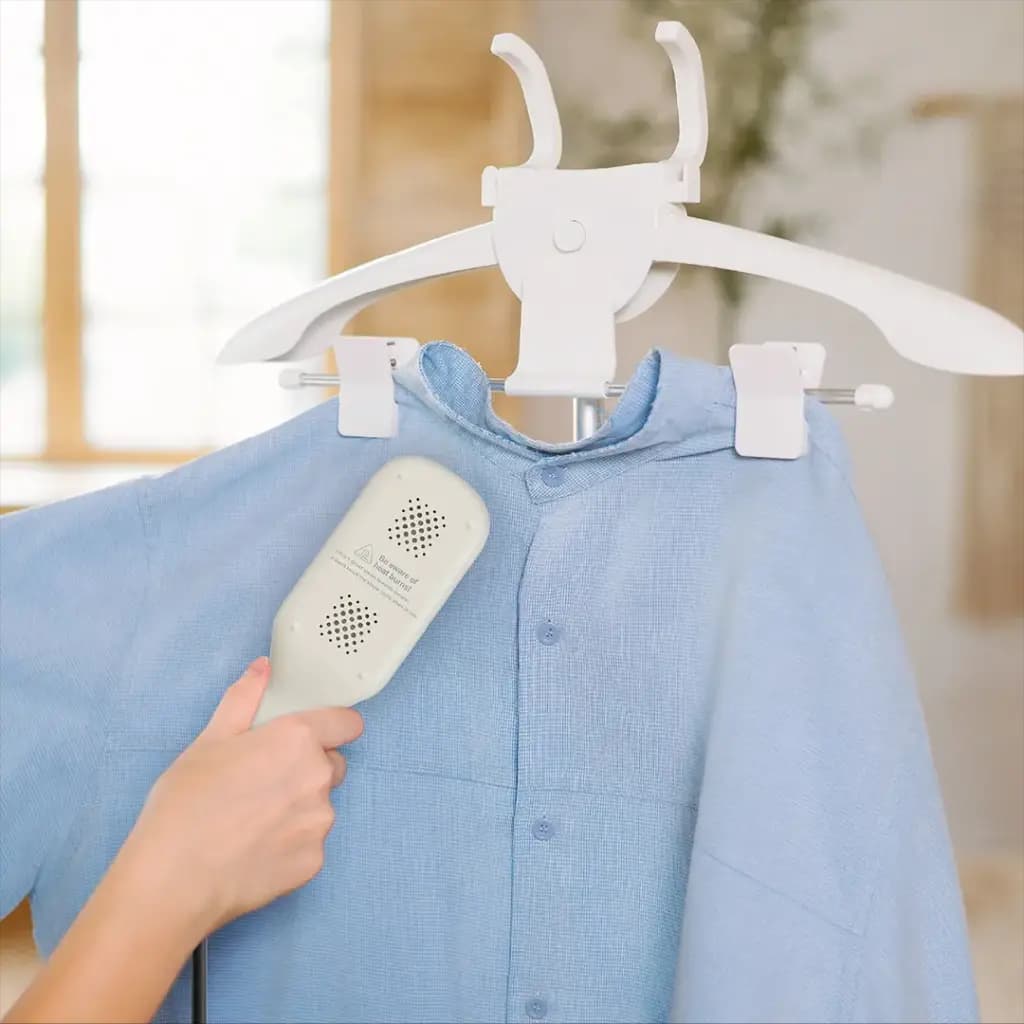 Porodo Lifestyle Handheld Mini Press Steam Iron