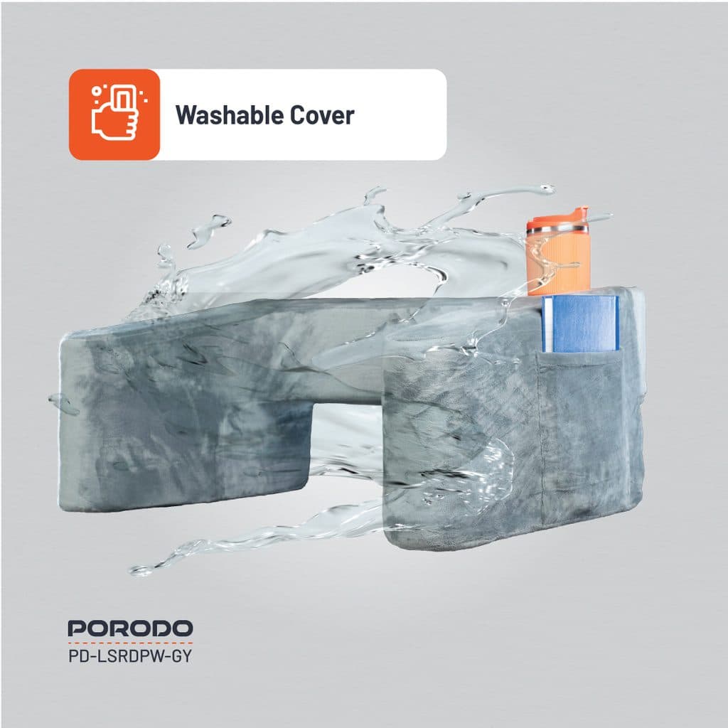 Porodo Lifestyle Lap Desk Pillow