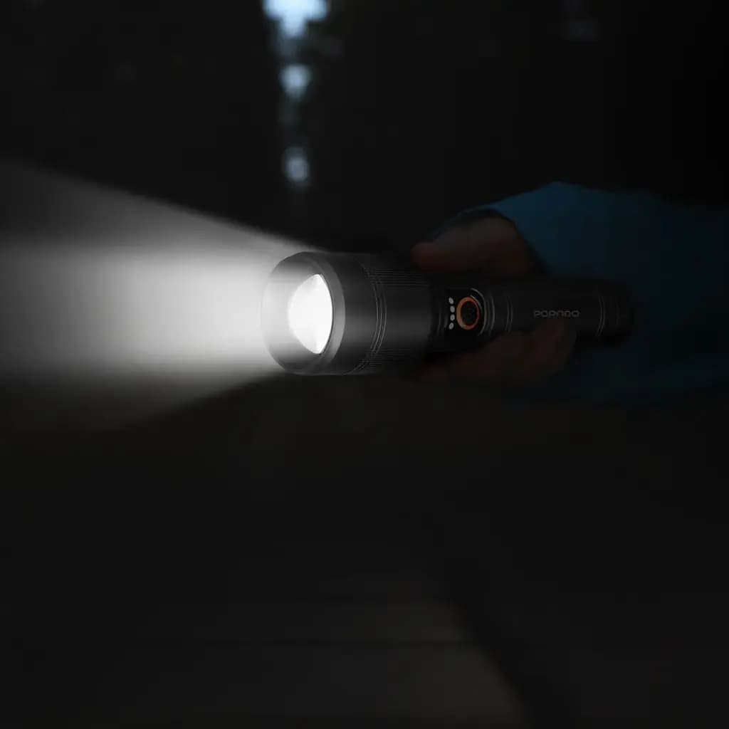 Porodo Lifestyle Lumalite 1200 Rechargeable Flashlight