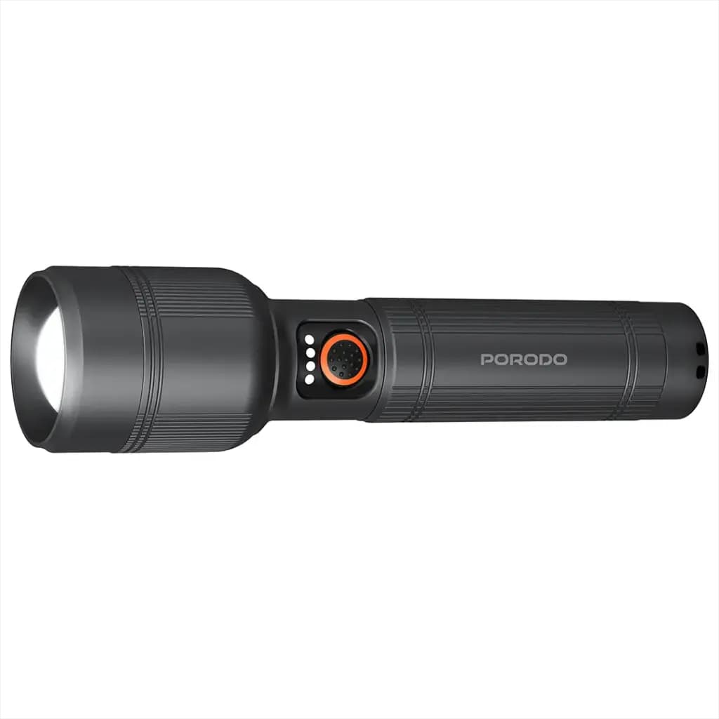 Porodo Lifestyle Lumalite 150 Rechargeable Flashlight