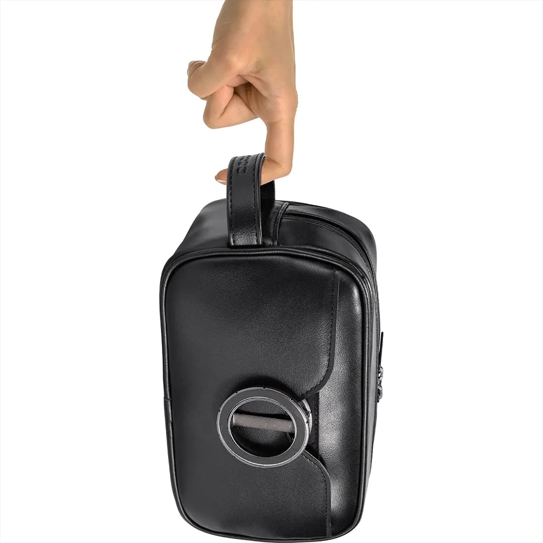 Porodo Lifestyle MagSafe Travel Organizer Pouch with Phone Holder