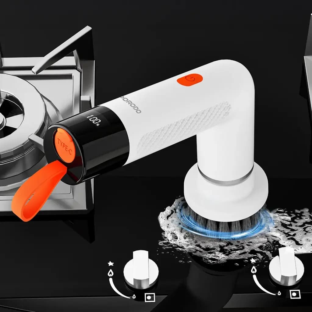 Porodo Lifestyle MiniSpin Electric Cleaning Brush