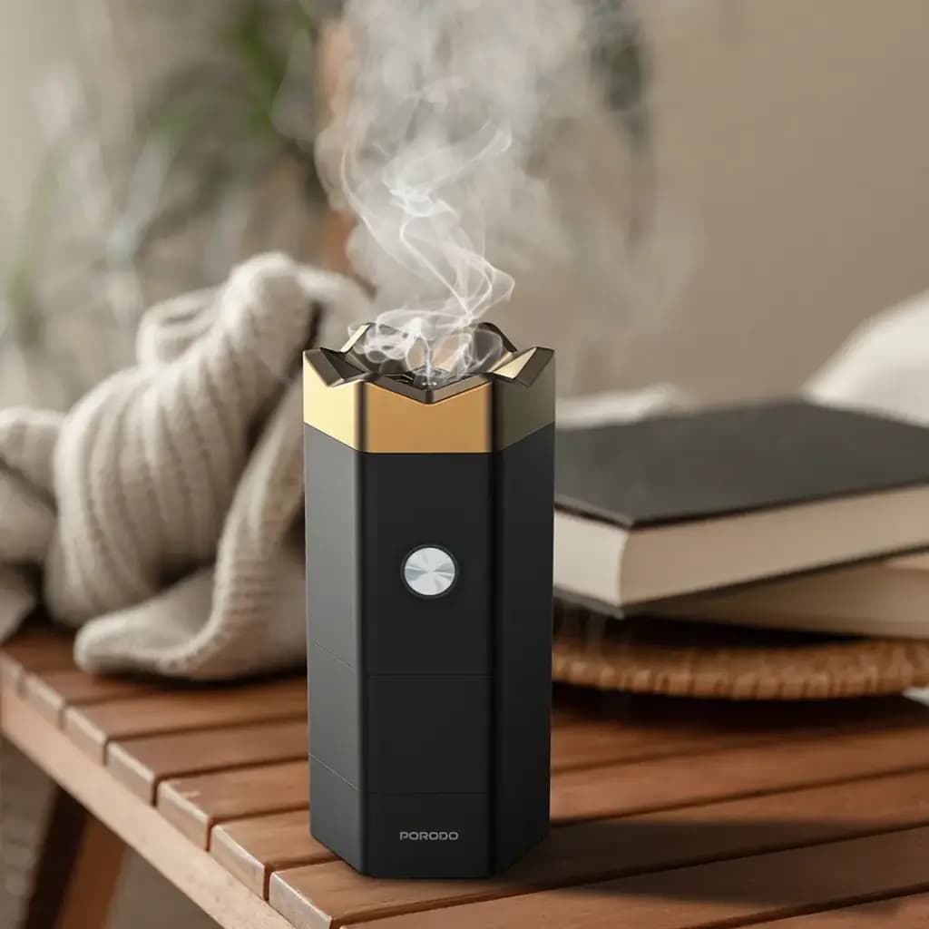 Porodo Lifestyle Oasis Mist Electronic Bakhour Burner