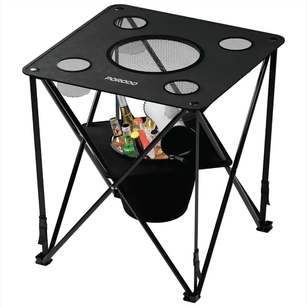 Porodo Lifestyle Outdoor Companion Foldable Camping Table