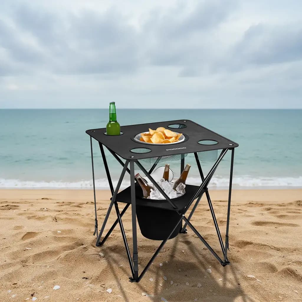 Porodo Lifestyle Outdoor Companion Foldable Camping Table