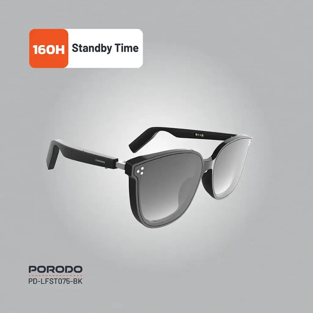 Porodo Lifestyle Polarized Sunglasses With Speaker