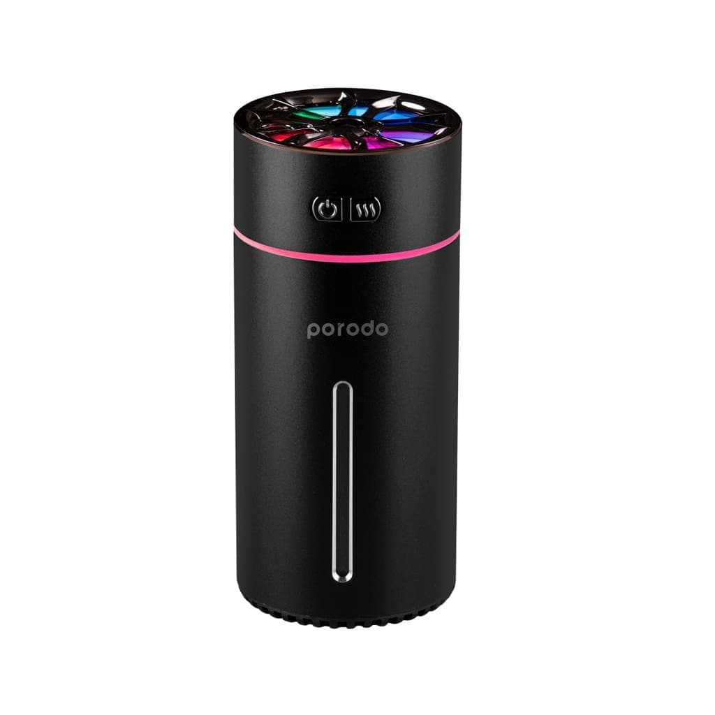 Porodo Lifestyle Portable Air Diffuser with LED Lighting