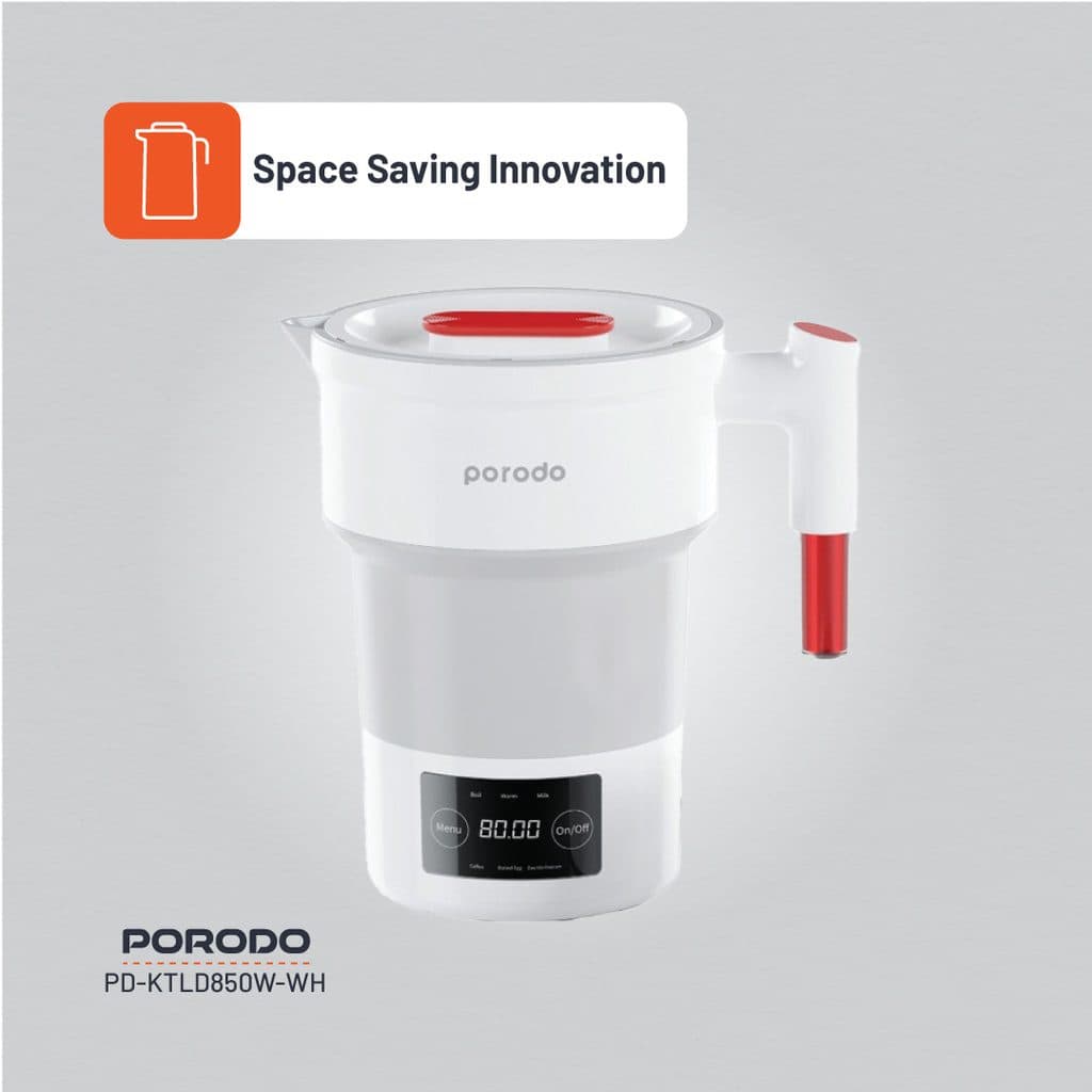 Porodo Electric Kettle with Temperature Control