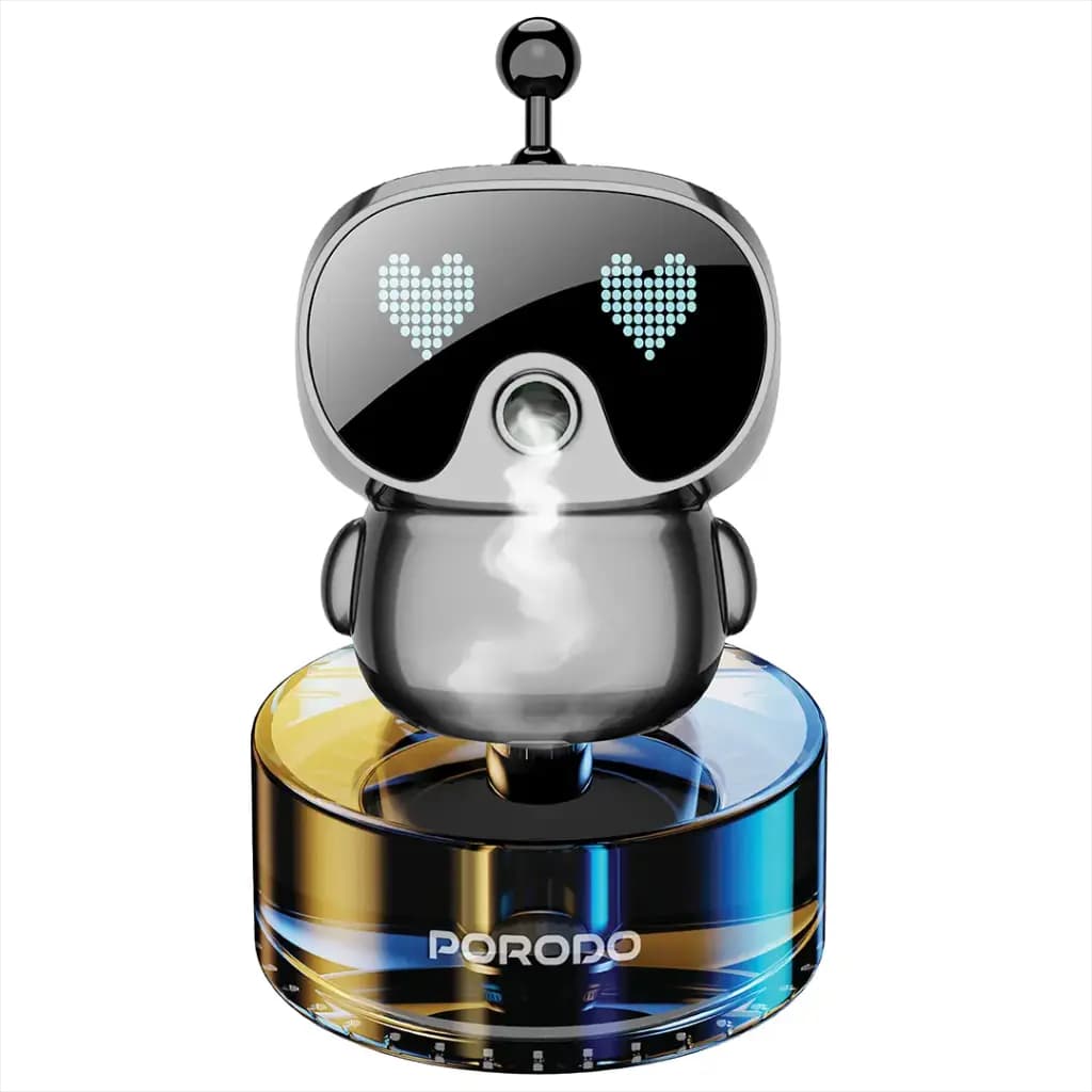 Porodo Lifestyle Robovibe Smart Car Aroma Diffuser