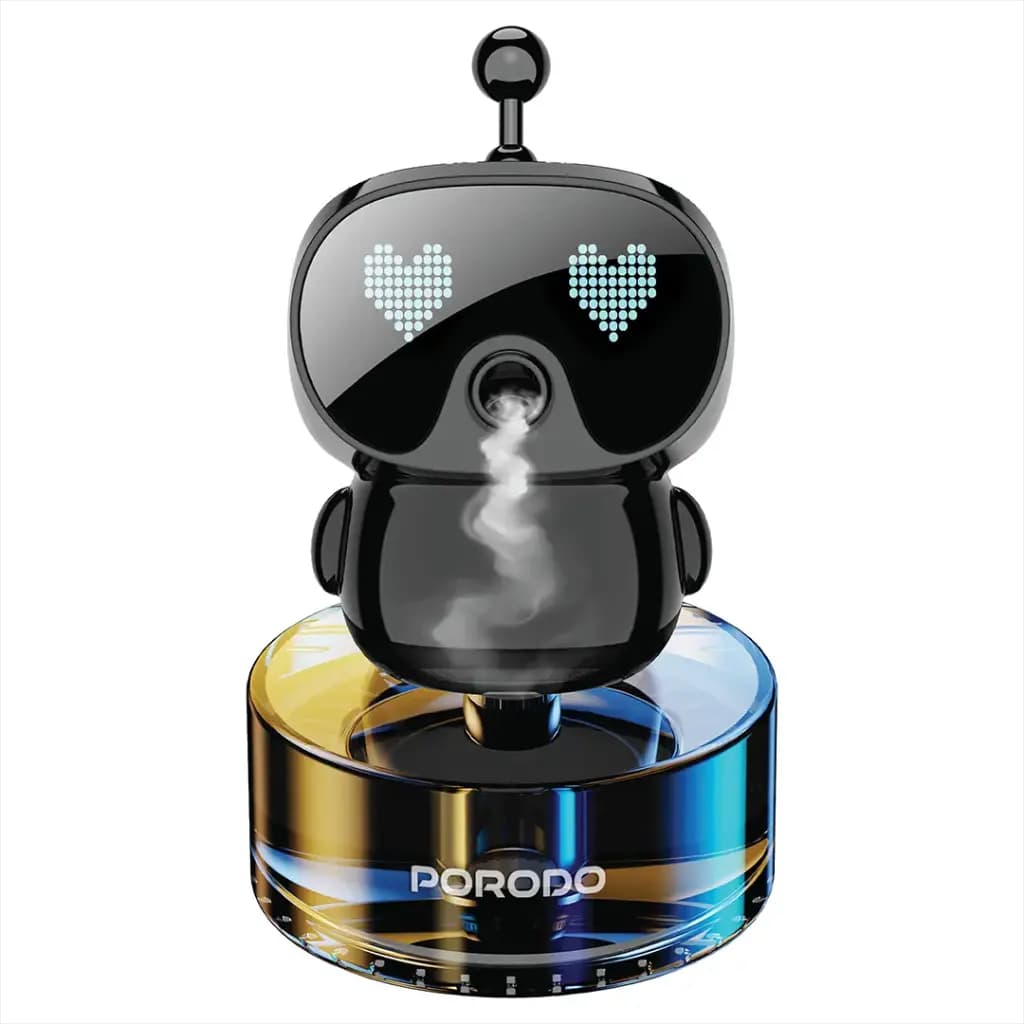 Porodo Lifestyle Robovibe Smart Car Aroma Diffuser