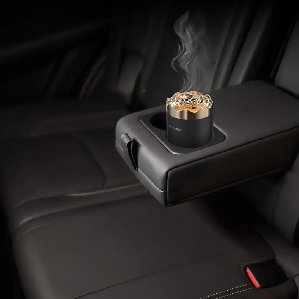 Porodo Lifestyle ROSE Mini Incense Burner