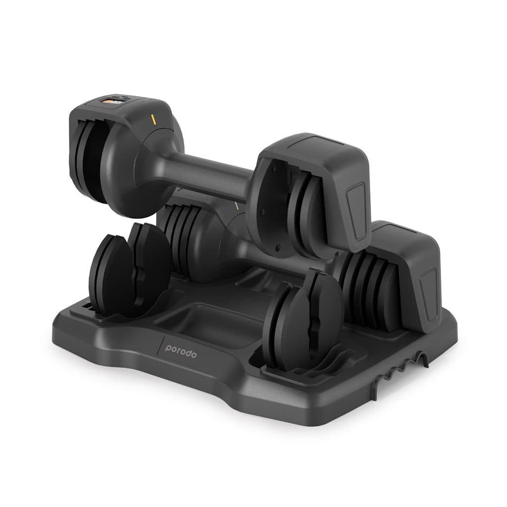 Adjustable Dumbbell Set with Stand