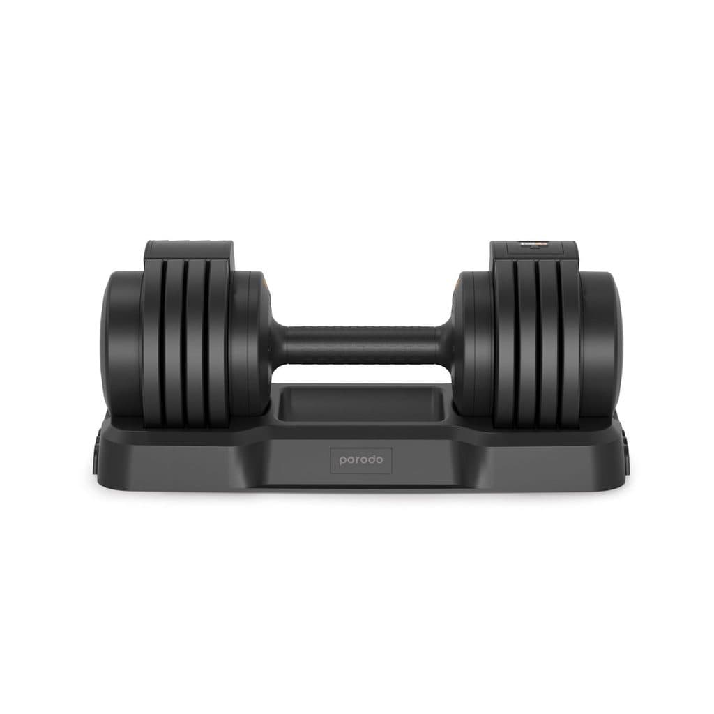 Adjustable Dumbbell with Stand