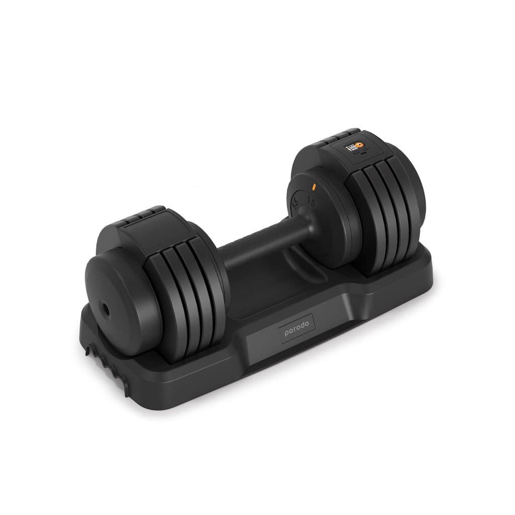 Adjustable Dumbbell with Stand