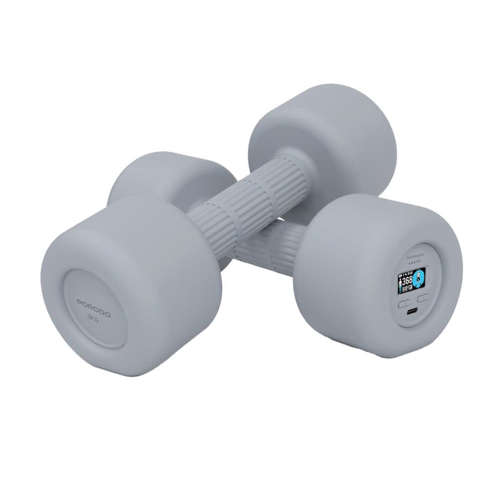 Porodo 3kg Smart Dumbbells Set