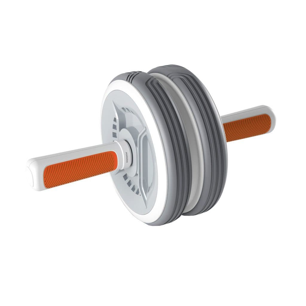 Dual Wheel Ab Roller