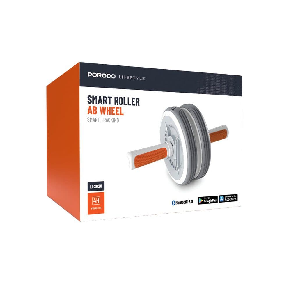Dual Wheel Ab Roller