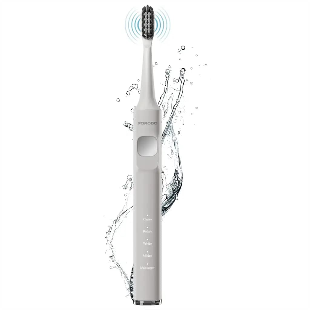 Porodo Lifestyle Smart Sonic Electric Toothbrush with Magnetic Attachment