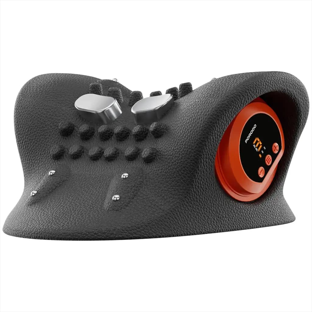 Porodo Tri-Mode Heated Cervical Pillow Massager
