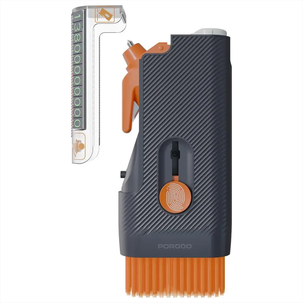 Porodo Lifestyle Vehicle Emergency Safety kit