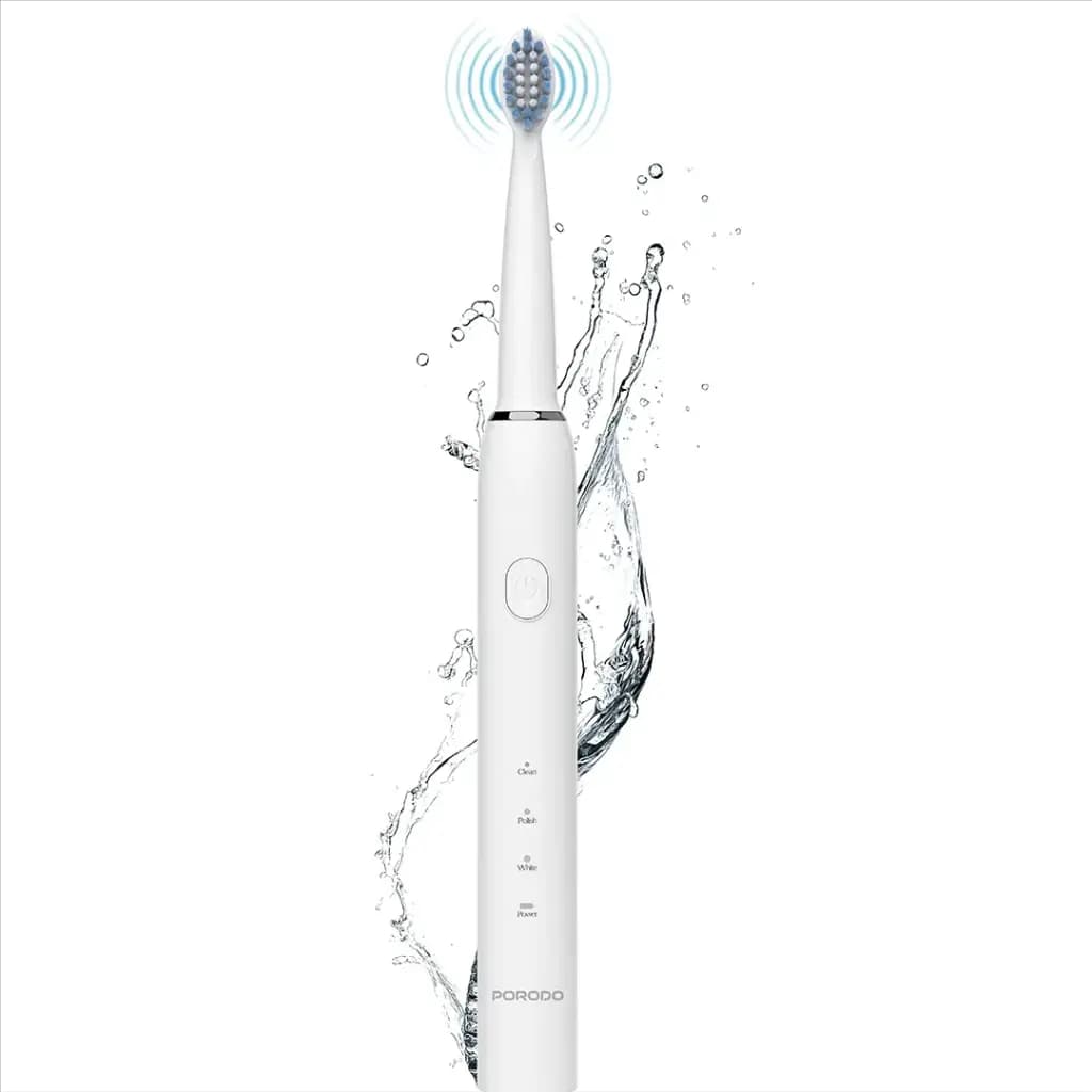 Porodo Lifestyle W-Sonic Electric Toothbrush