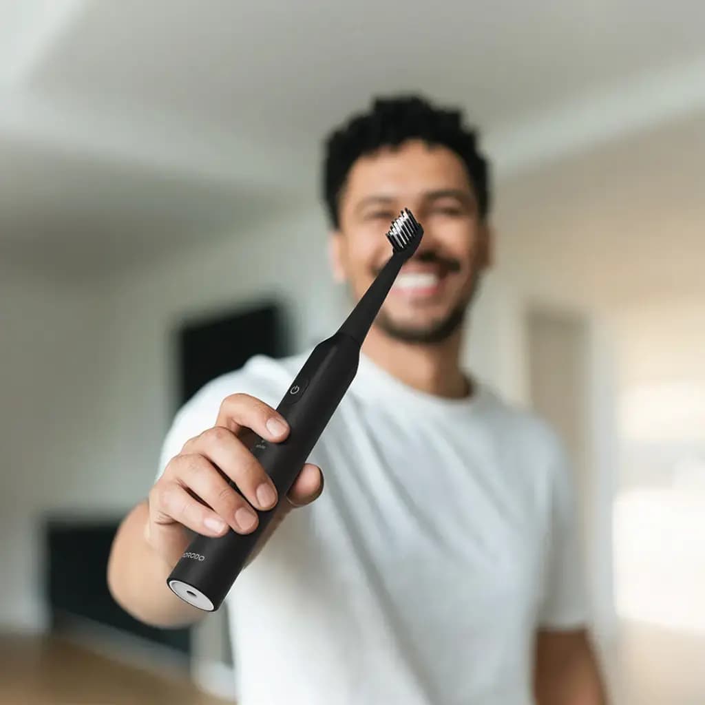 Porodo Lifestyle W-Sonic Electric Toothbrush