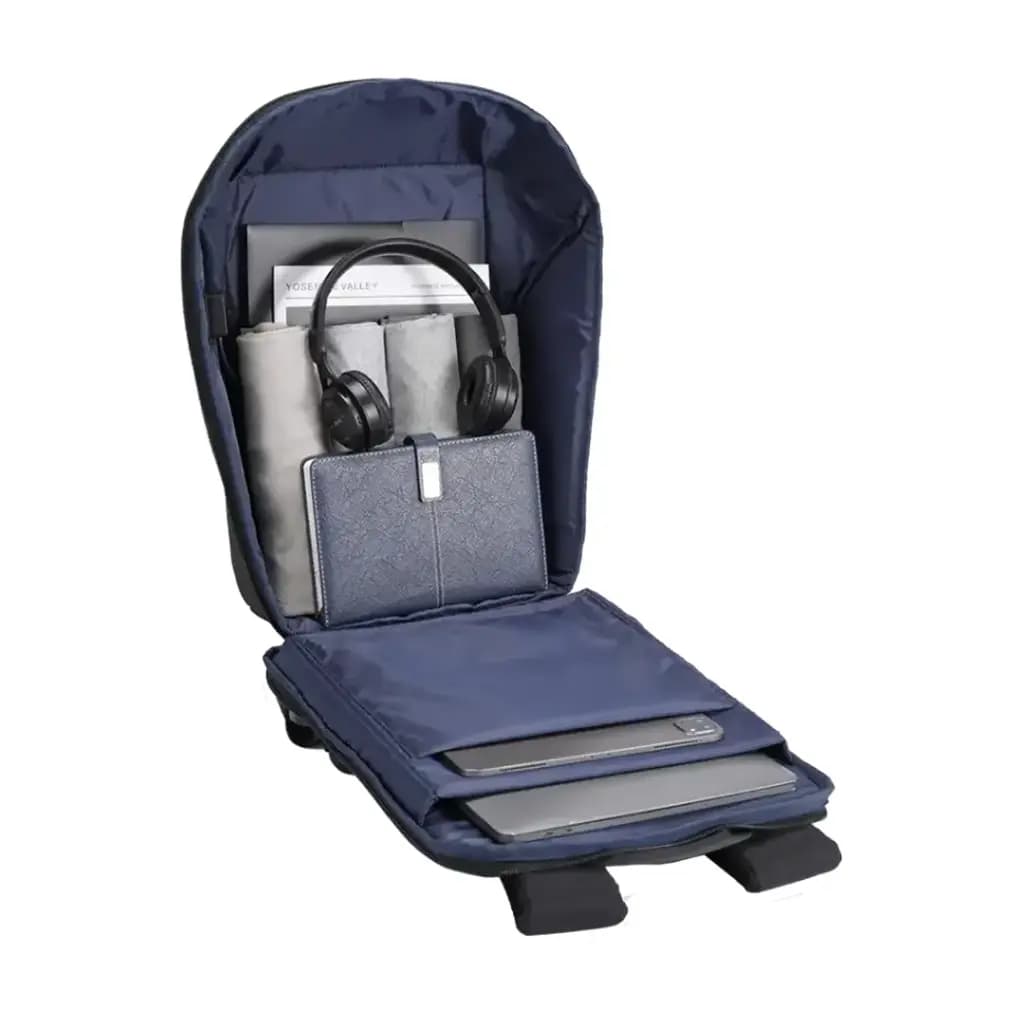 Porodo Lifestyle Water-Resistant PU Backpack