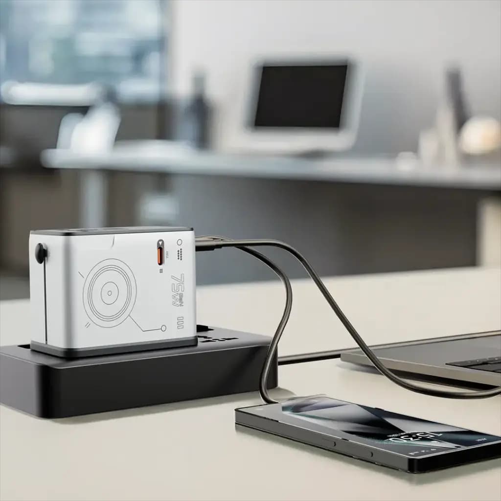 Porodo Mega Volt Universal Travel Adapter