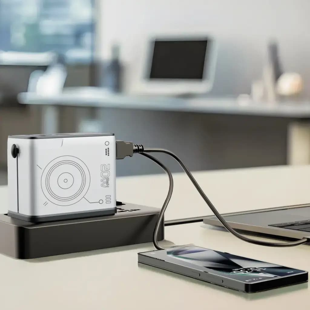 Porodo Mega Volt Universal Travel Adapter