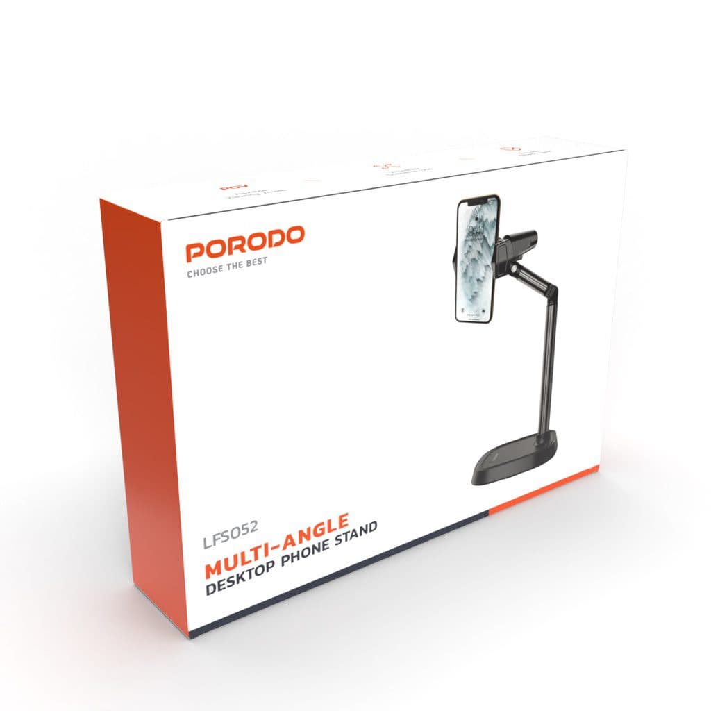 Porodo Multi-Angle Desktop Phone Stand