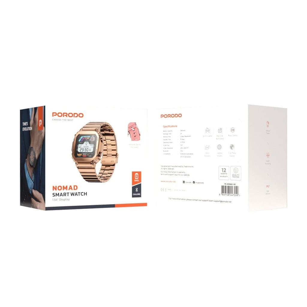 Porodo Nomad Smart Watch