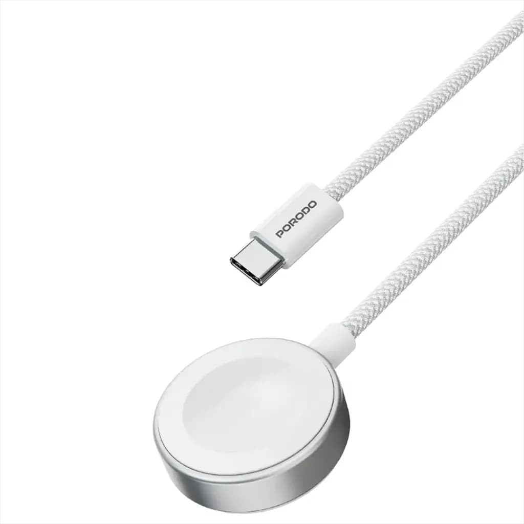 Porodo One Touch Magnetic Watch Charger
