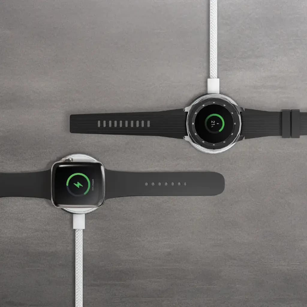 Porodo One Touch Magnetic Watch Charger