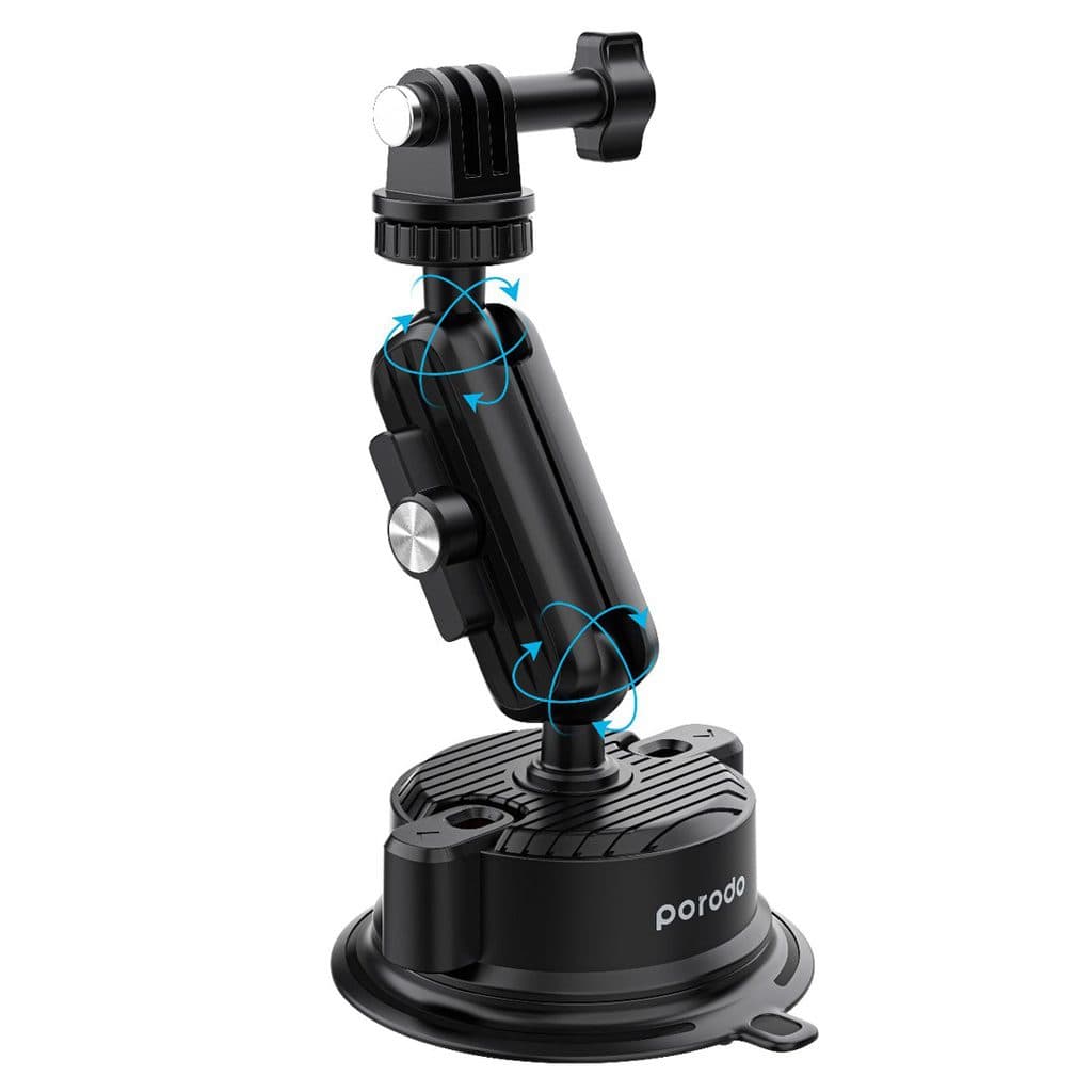 Porodo Phone & Camera Mount Indoor & Outdoor USE