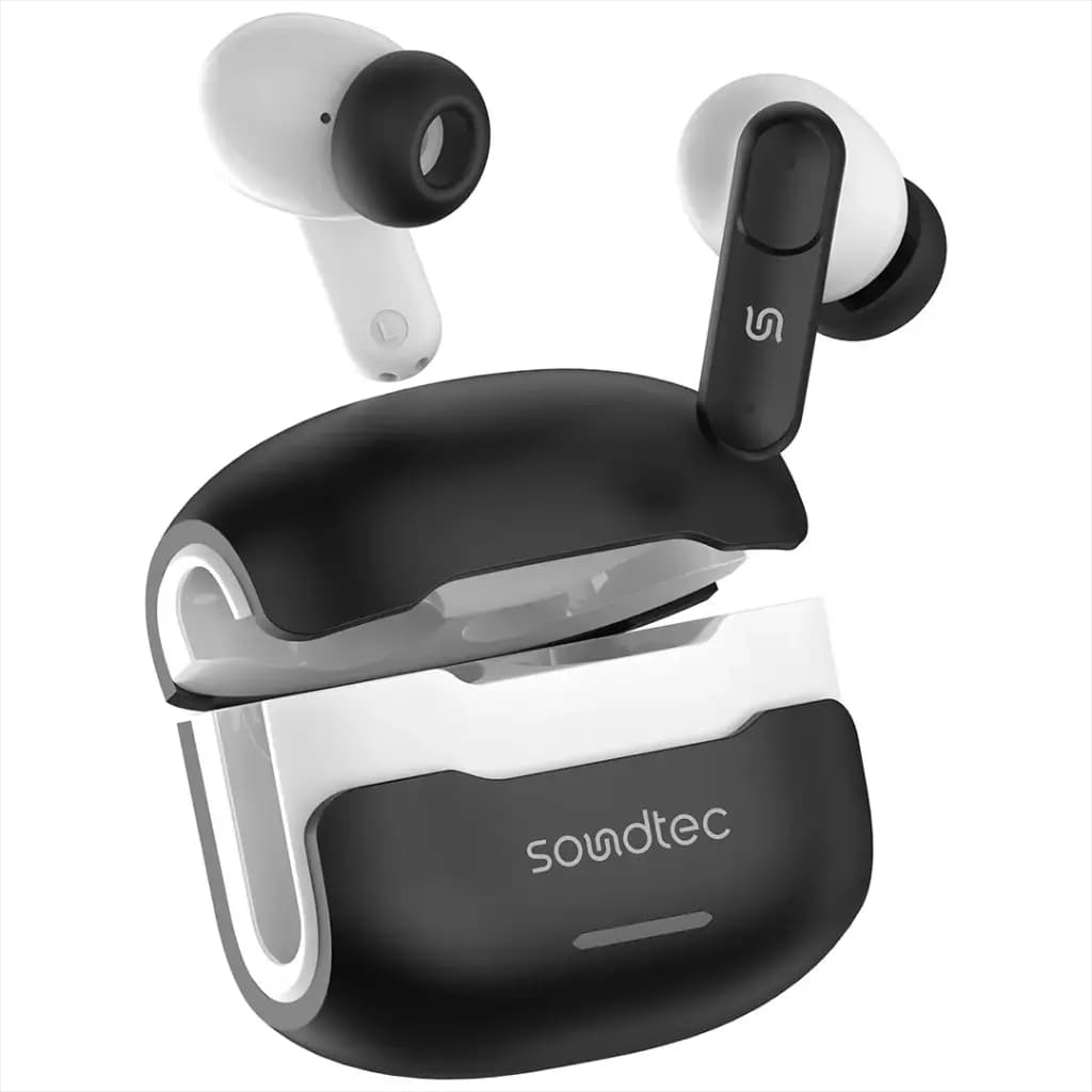 Porodo ProSound TWS Wireless Earbuds Ergonomic In-Ear Design