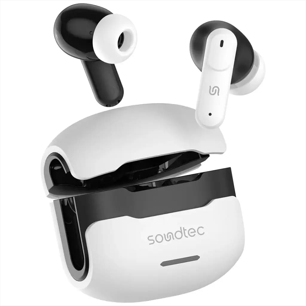 Porodo ProSound TWS Wireless Earbuds Ergonomic In-Ear Design