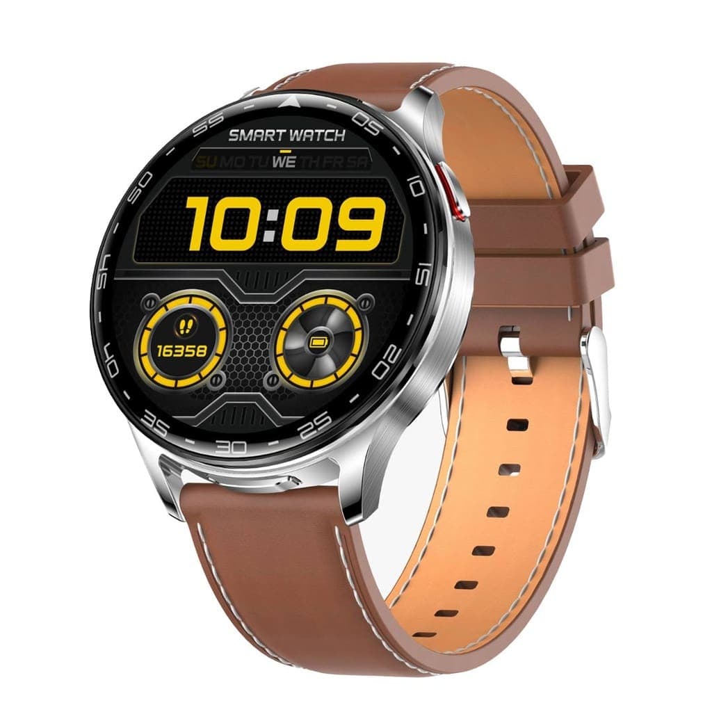 Smartwatch with Built-in Wireless Earbuds