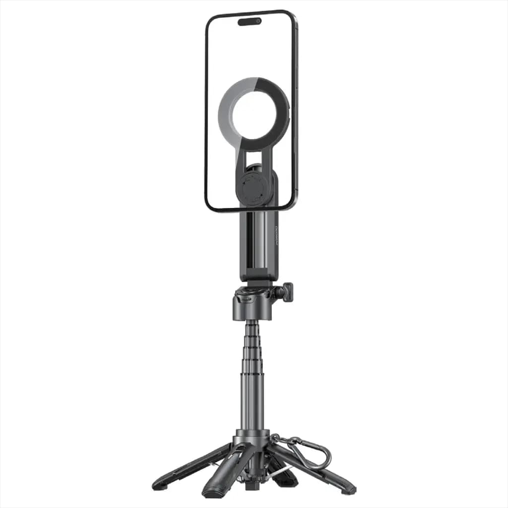 Porodo Quad Base Selfie Stick Handheld Camera Grip