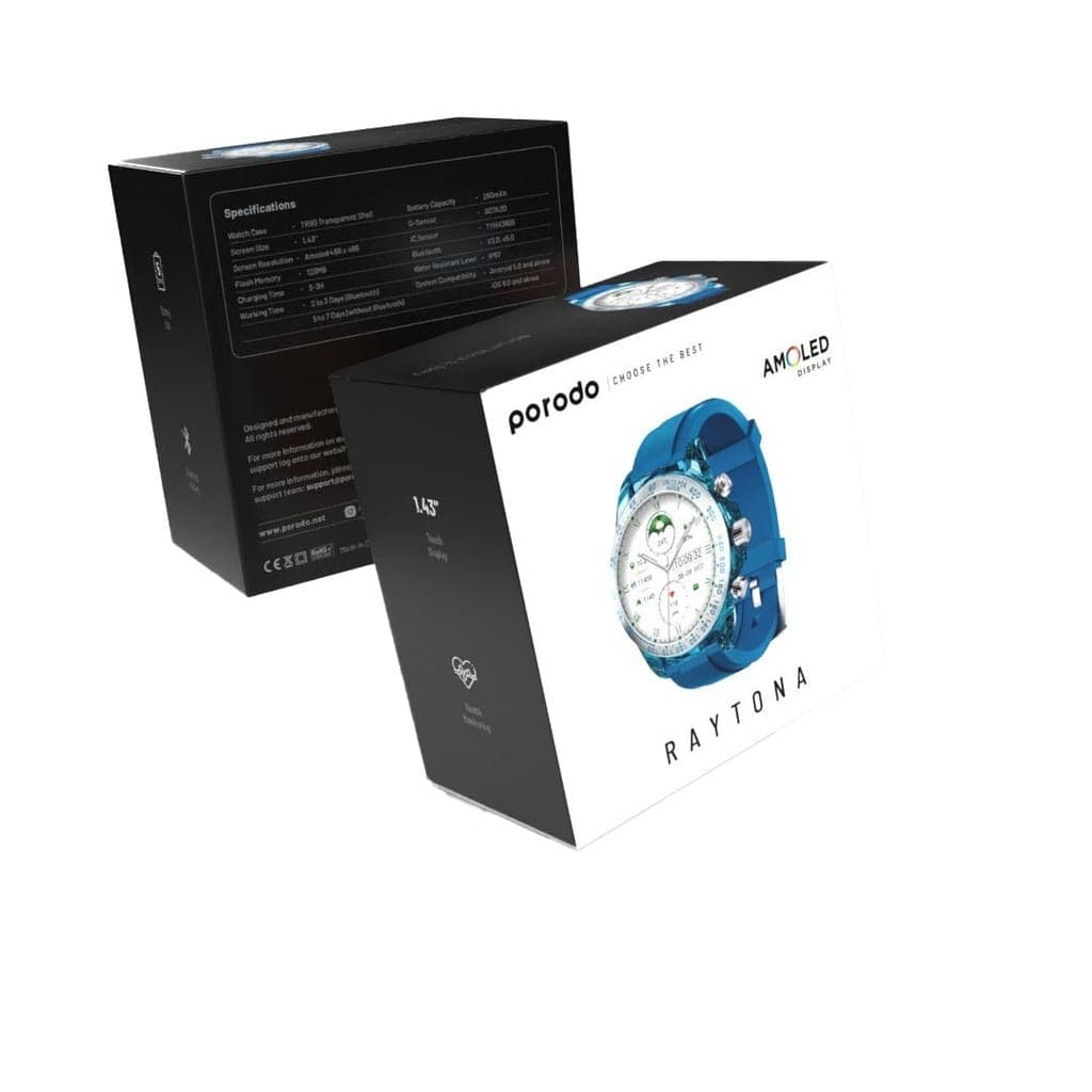 Porodo Raytona Smart Watch